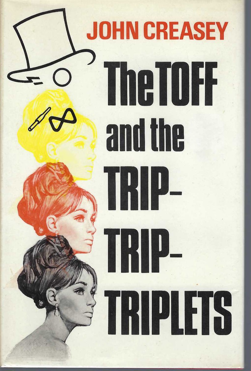 CREASEY JOHN - Toff and the Trip-Trip-Triplets