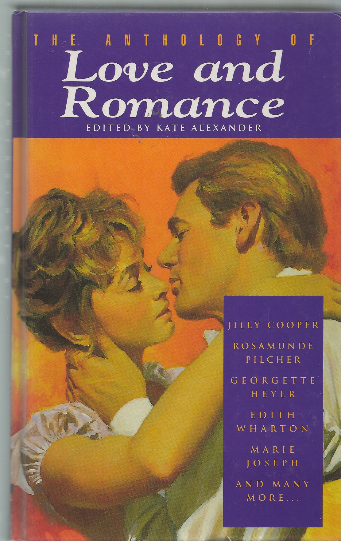 ALEXANDER KATE (EDITOR) - Anthology of Love and Romance, the
