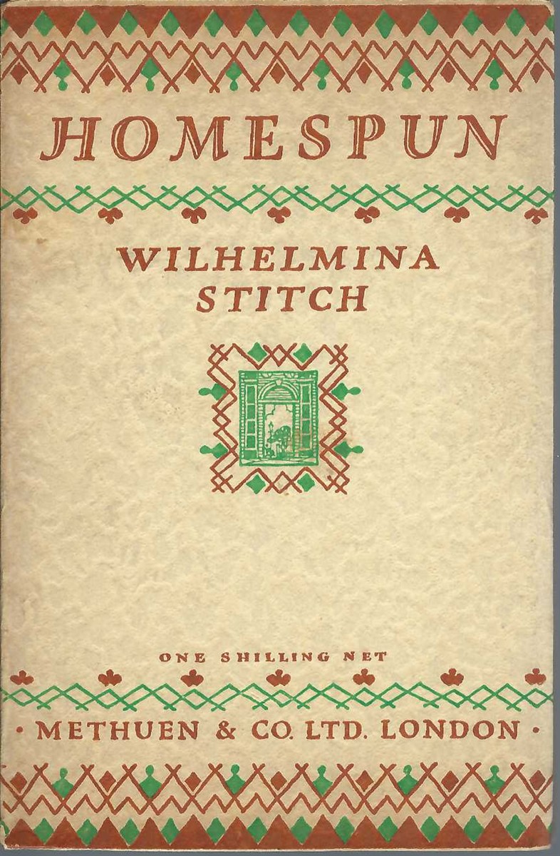 STITCH, WILHELMINA - Homespun