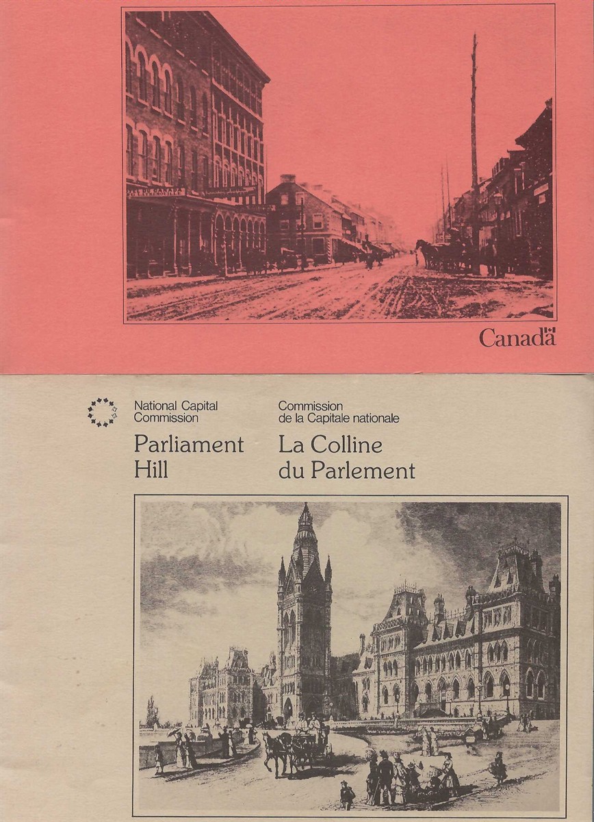 BRAULT LUCIEN - Mile of History & Parliament Hill / le Mille Historique & la Colline Du Parliament, Two Books