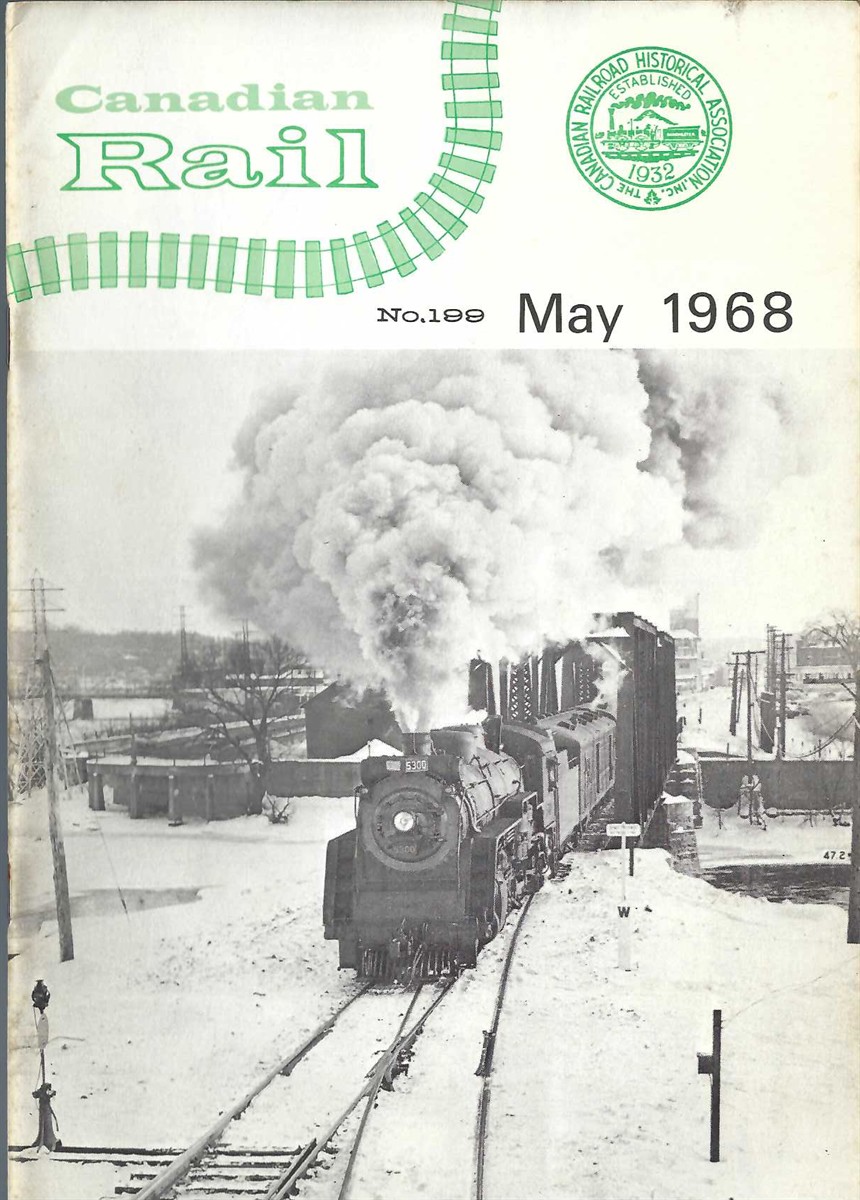 COLLECTIF - Canadian Rail: No. 199, May 1968