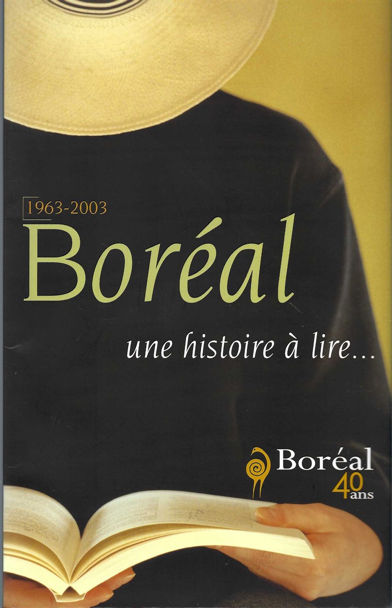BOREAL - Boreal Une Histoire a Lire Boreal 40 Ans