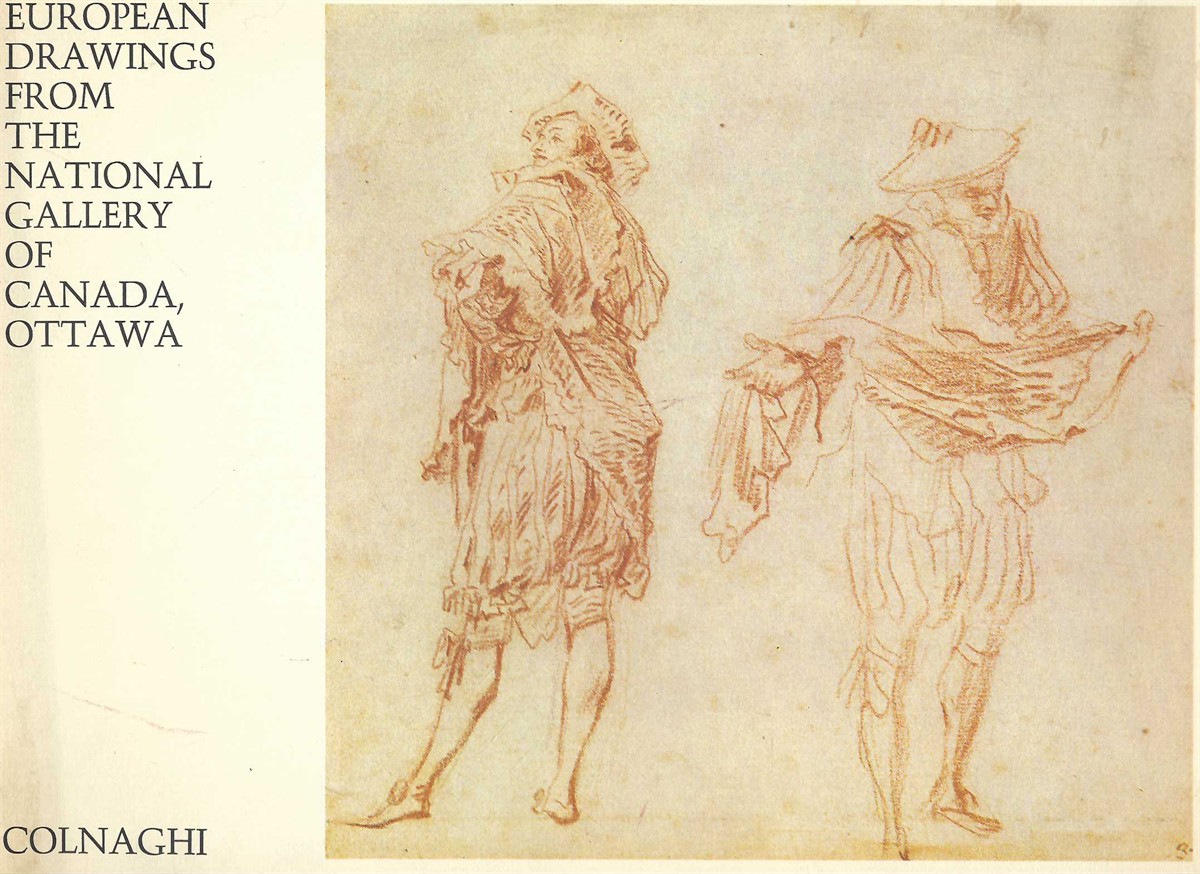 VARIOUS - European Drawings from the National Gallery of Canada Ottawa Colnaghi