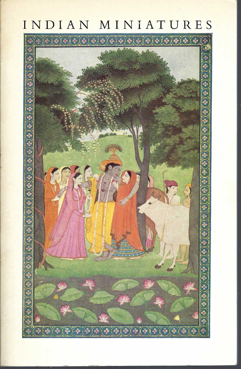 COLLECTIF - Indian Miniatures from the Collection of Mildred and W.G. Archer London
