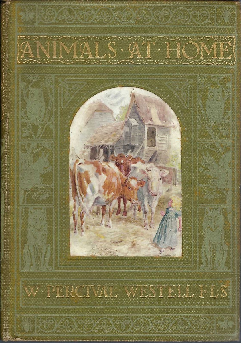 WESTELL W. PERCIVAL - Animals at Home.