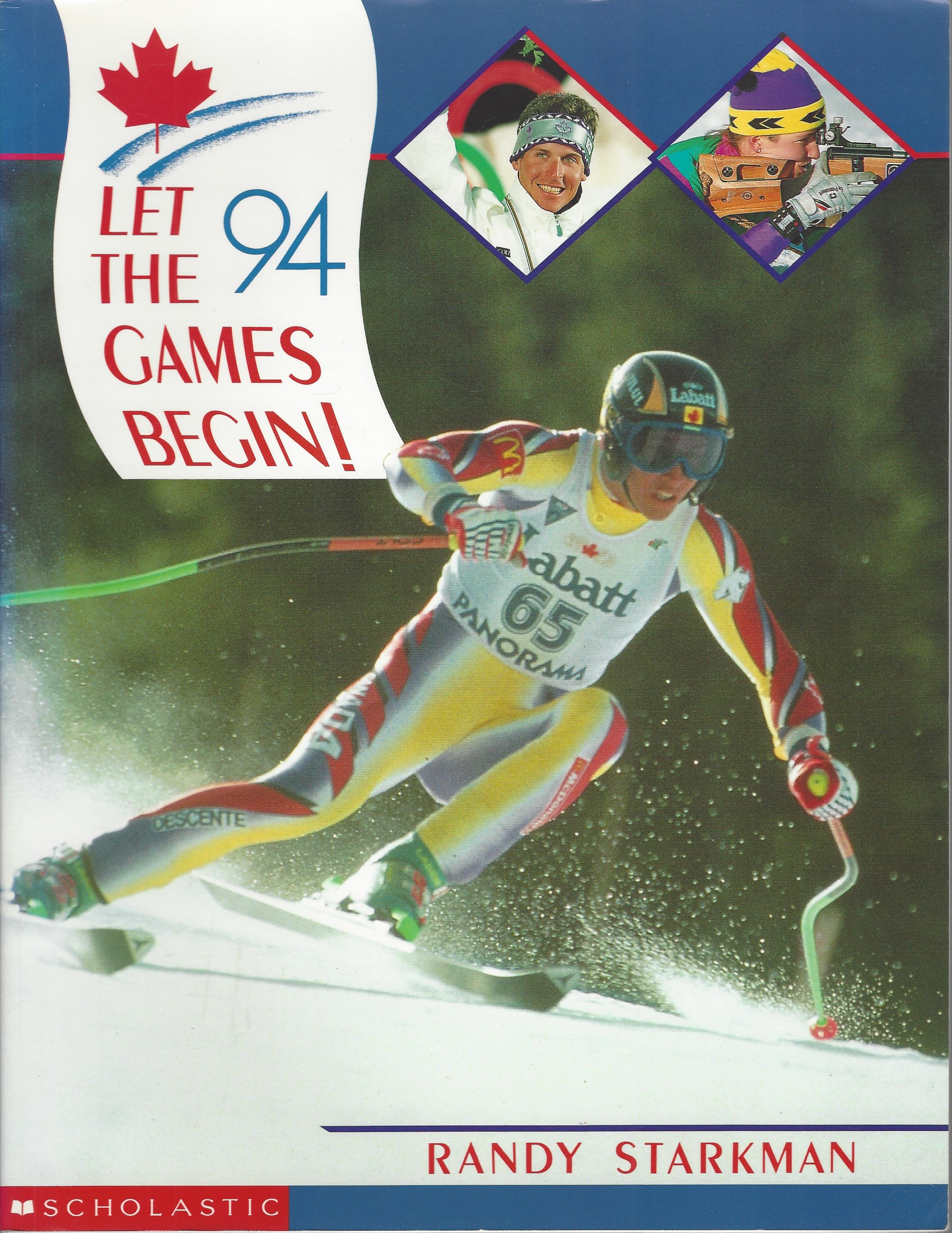 STARKMAN RANDY - Let the 94 Games Begin