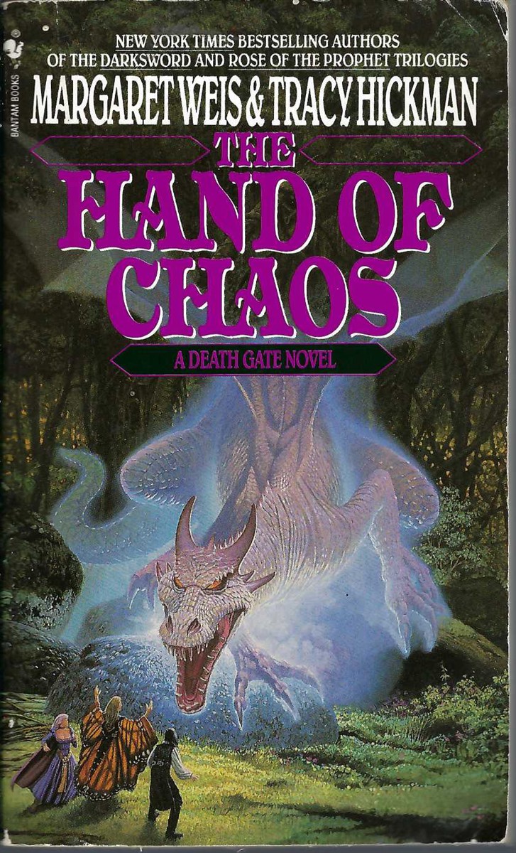MARGARET WEIS AND TRACY HICKMAN - Hand of Chaos