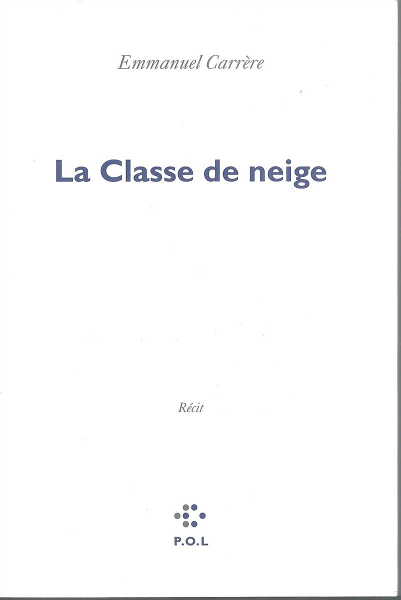 CARRRE, EMMANUEL - Classe de Neige
