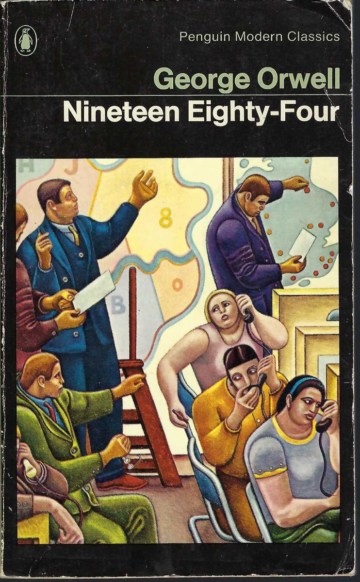 ORWELL, GEORGE - Nineteen Eighty - Four
