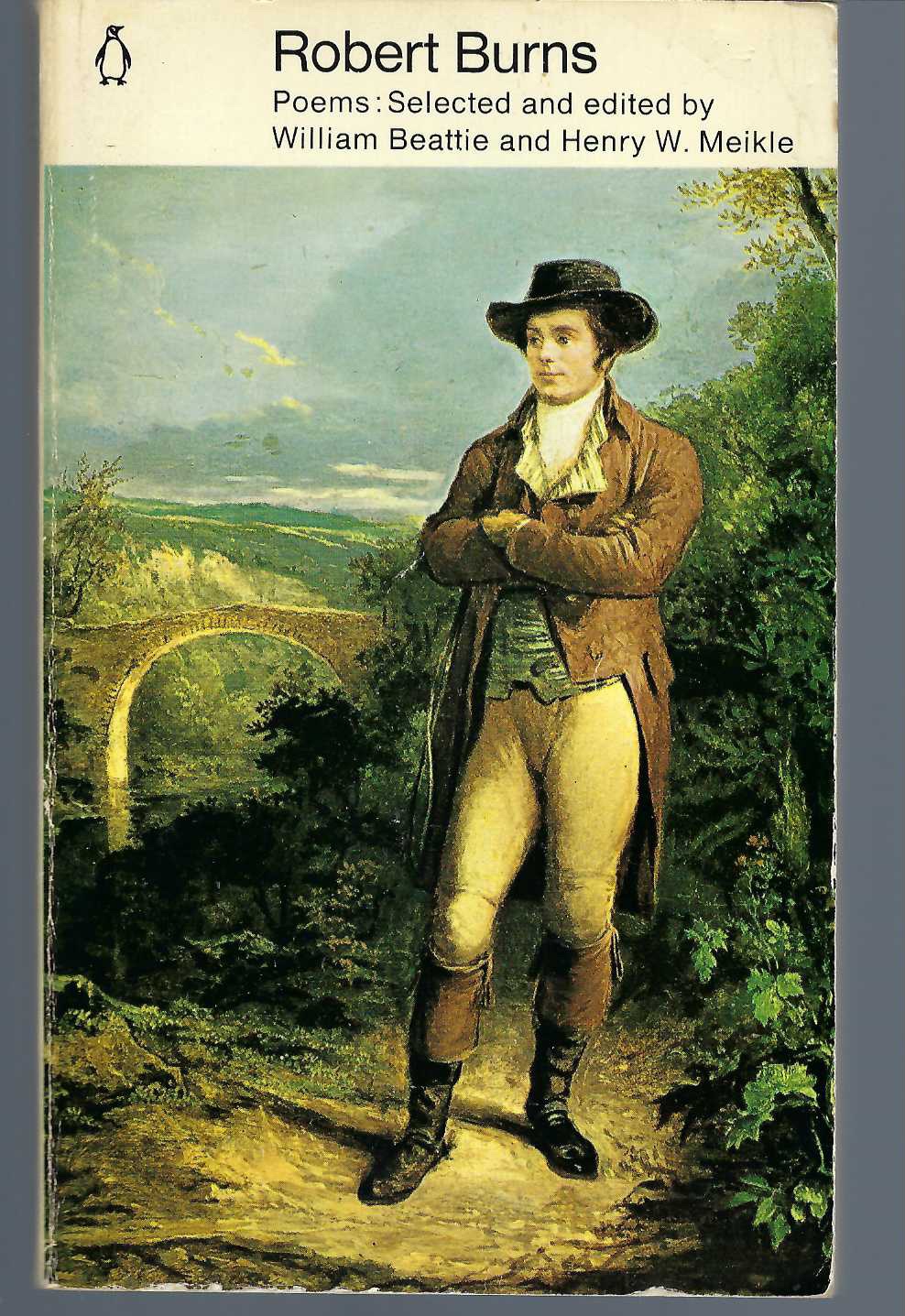 BURNS, ROBERT; BEATTIE, WILLIAM & HENRY W. MEIKLE & ROBERT KOTEWALL - Burns, the Selected Poems of Robert