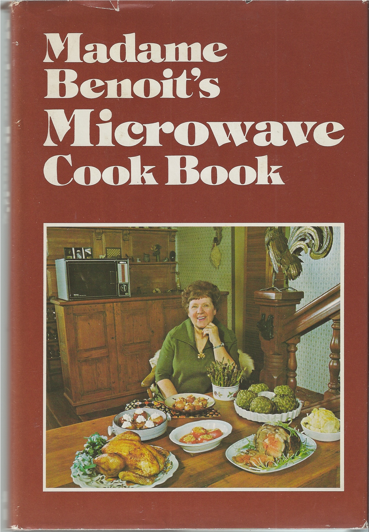 BENOIT JEHANE MME. - Madame Benoit's Microwave Cook Book