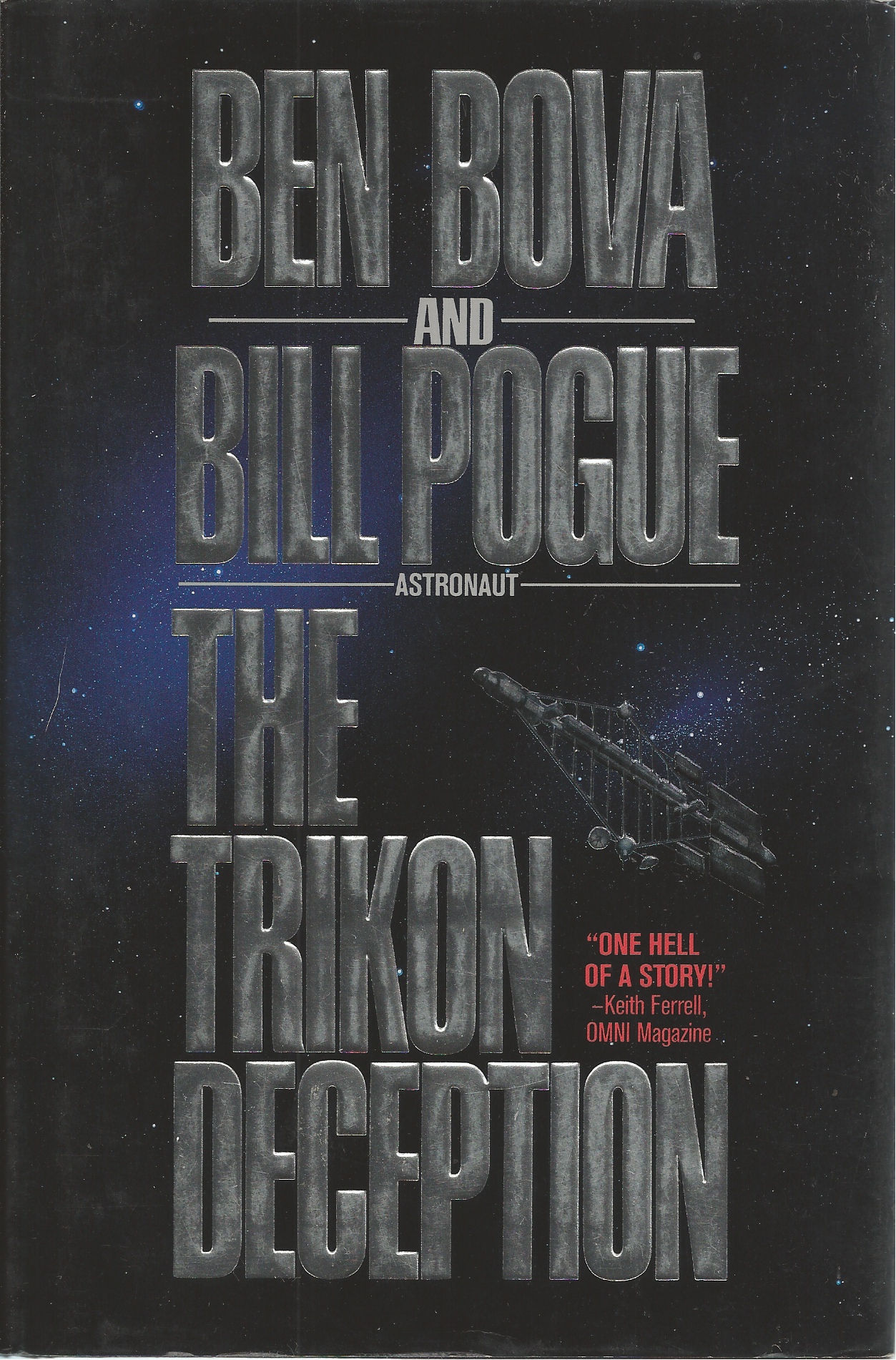 BOVA BEN & POGUE BILL - Trikon Deception, the