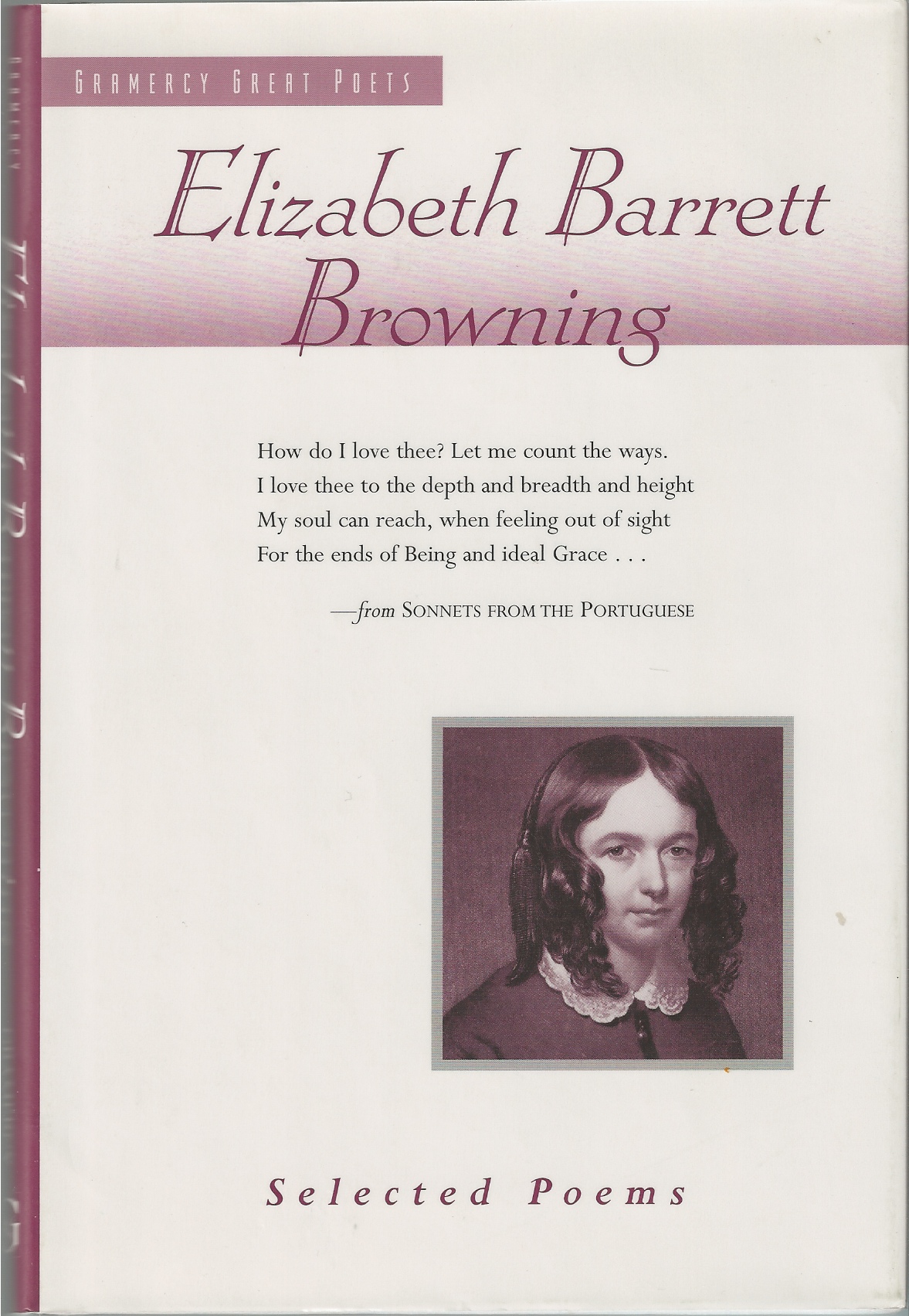 BROWNING ELIZABETH BARRETT - Selected Poems