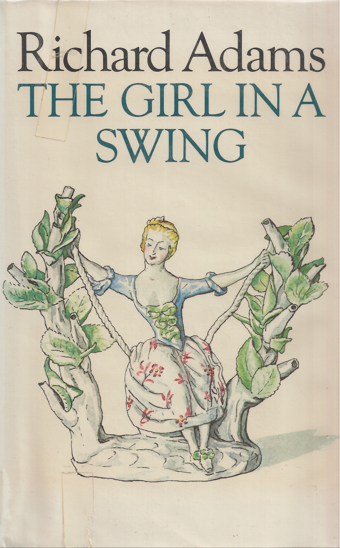 ADAMS, RICHARD - Girl in a Swing