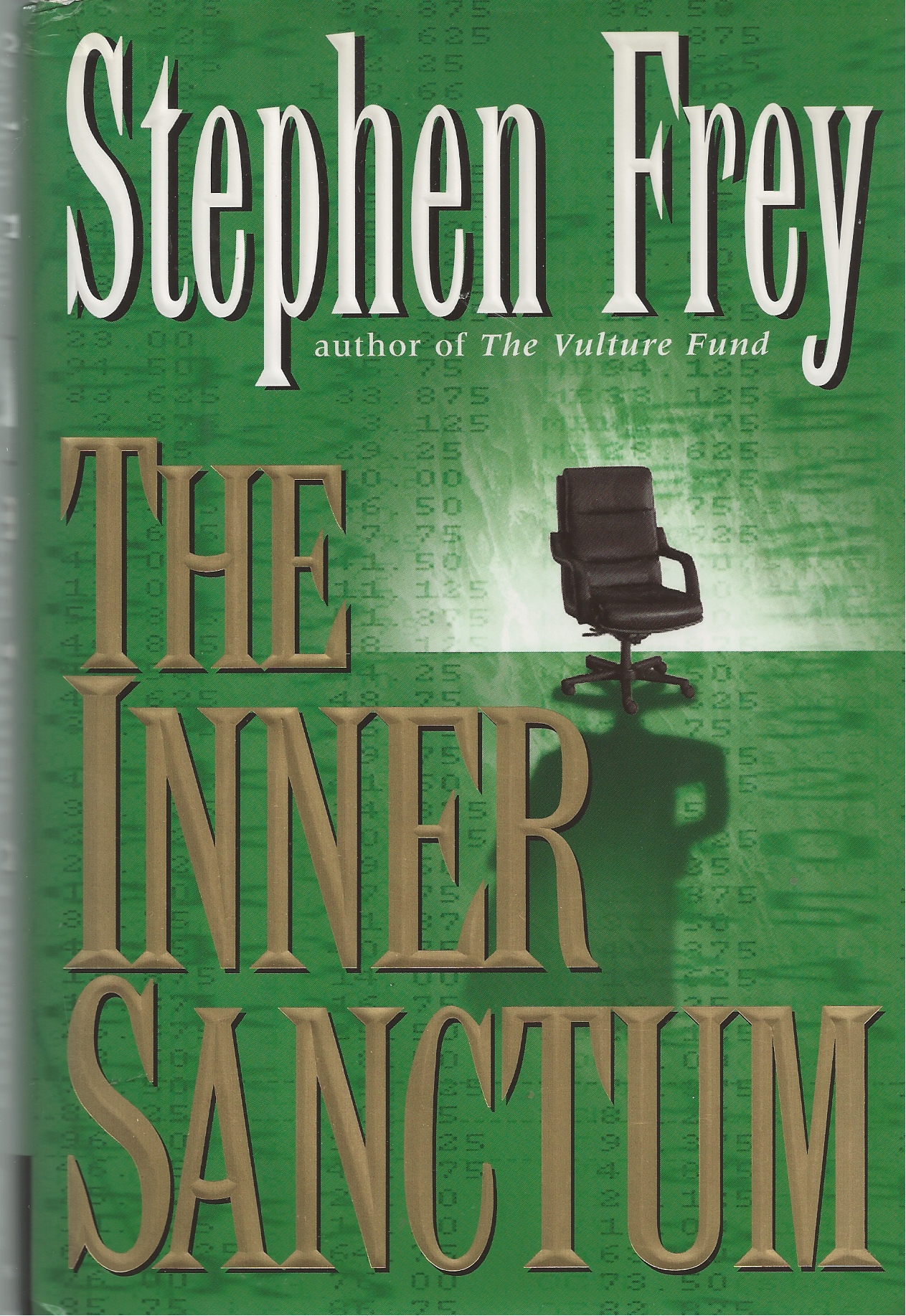 FREY STEPHEN - Inner Sanctum, the