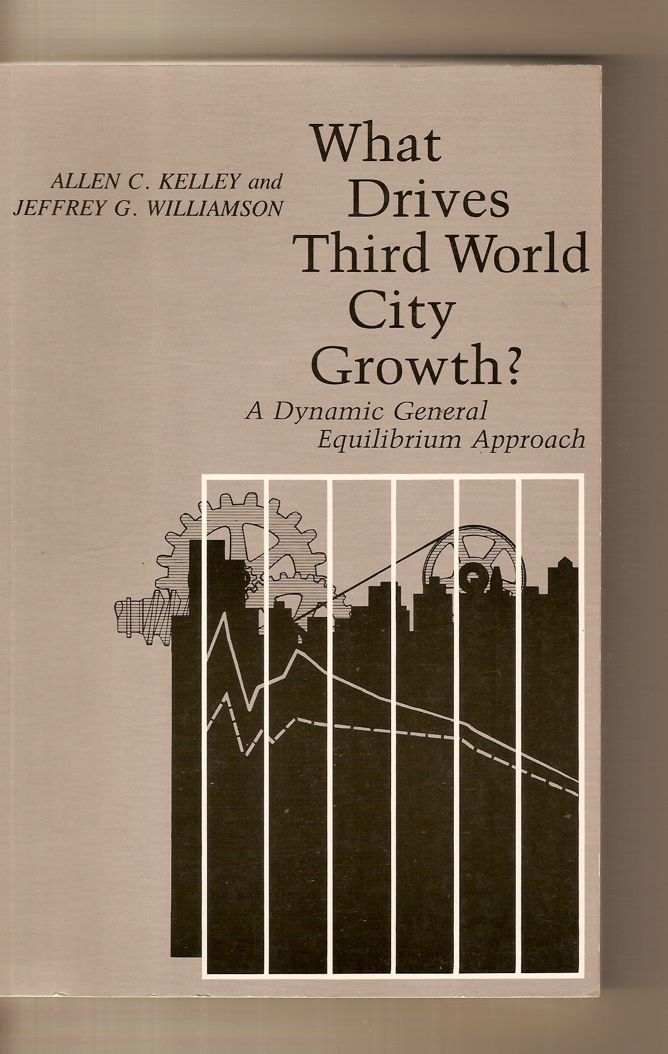 KELLEY, ALLEN C. & JEFFREY WILLIAMSON - What Drives Third World City Growth? a Dynamic General Equilibrium Approach