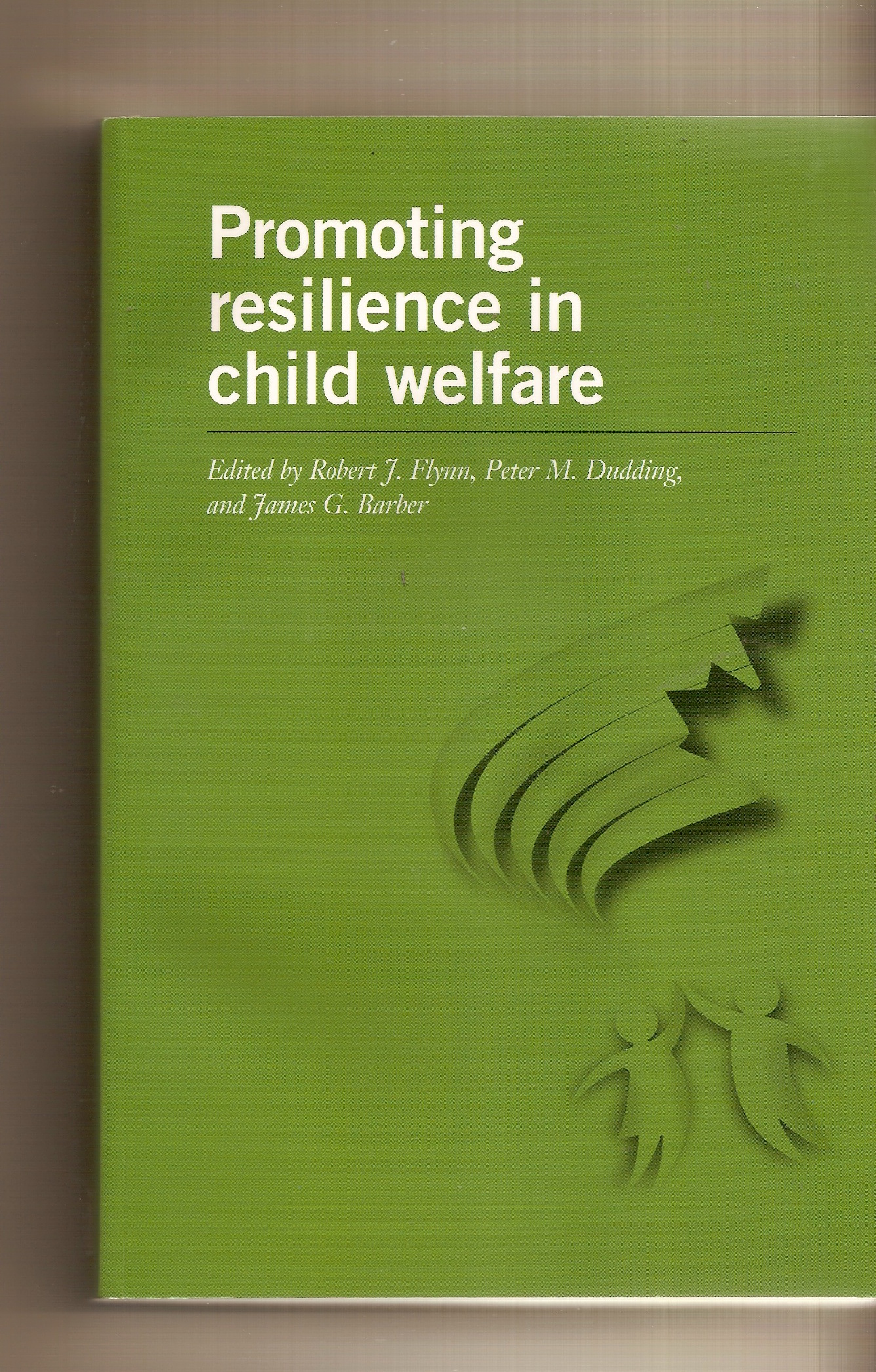 FLYNN, ROBERT J. & PETER M. DUDDING & JAMES G. BARBER - Promoting Resilience in Child Welfare ** Signed **