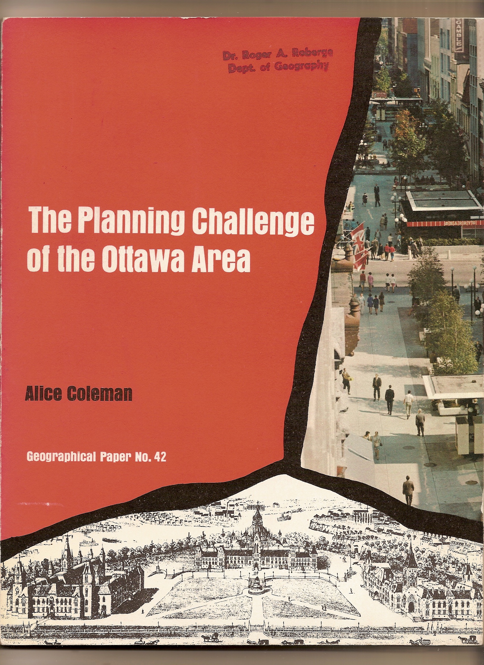 COLEMAN ALICE - Planning Challenge of the Ottawa Area