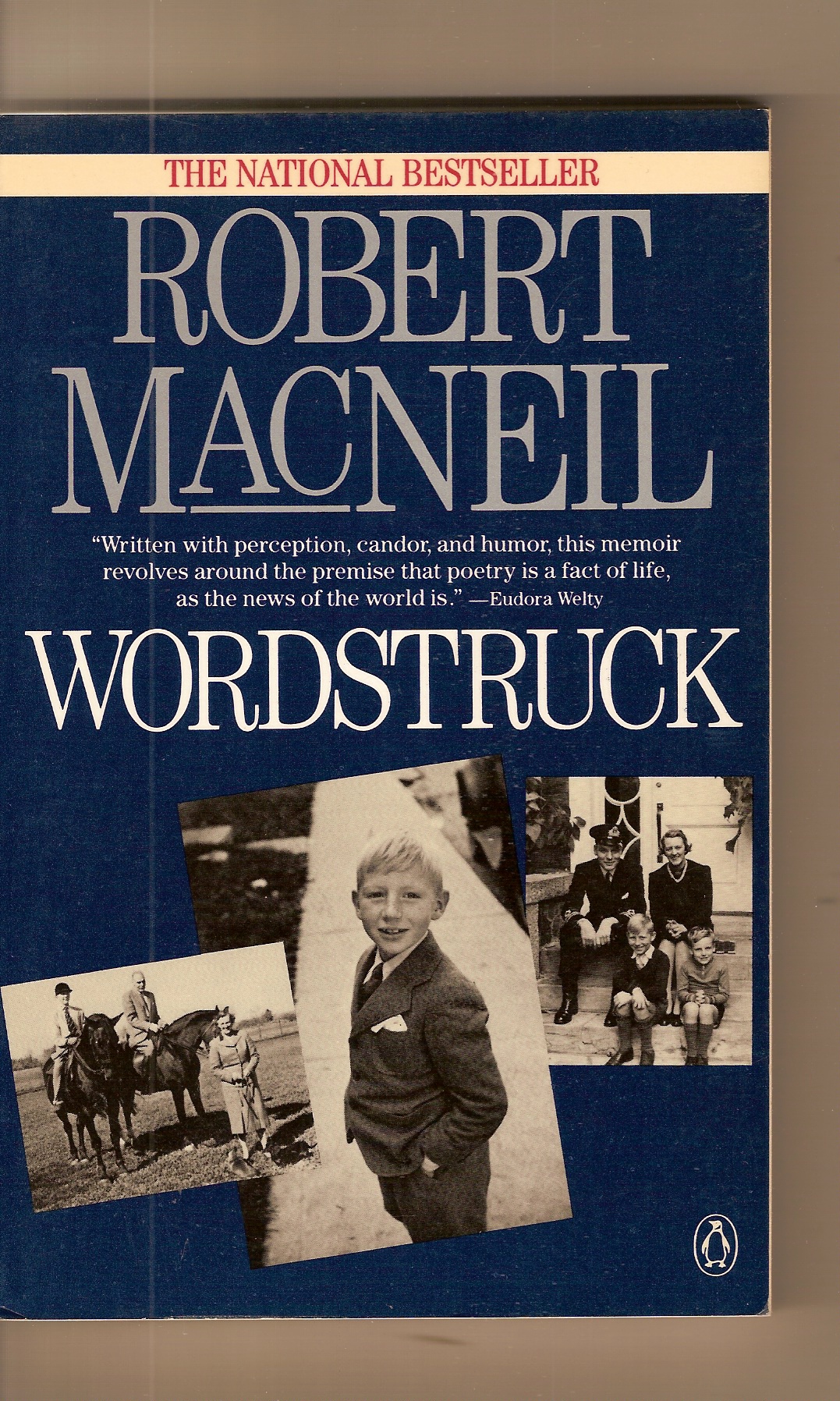 MACNEIL, ROBERT - Wordstruck