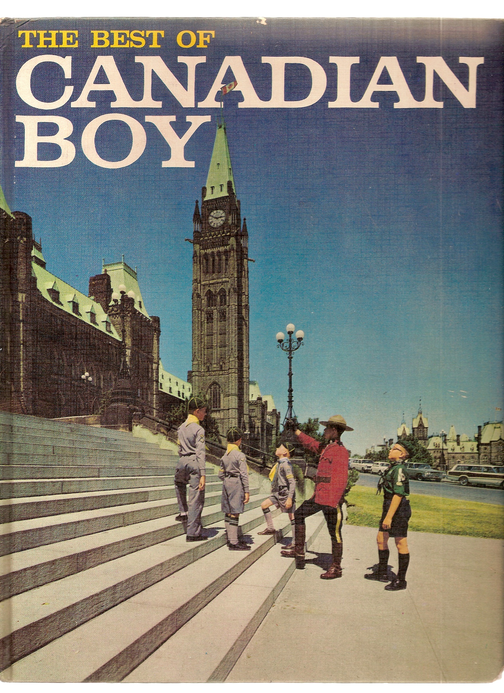 BOY SCOUTS OF CANADA - Best of Canadian Boy, the