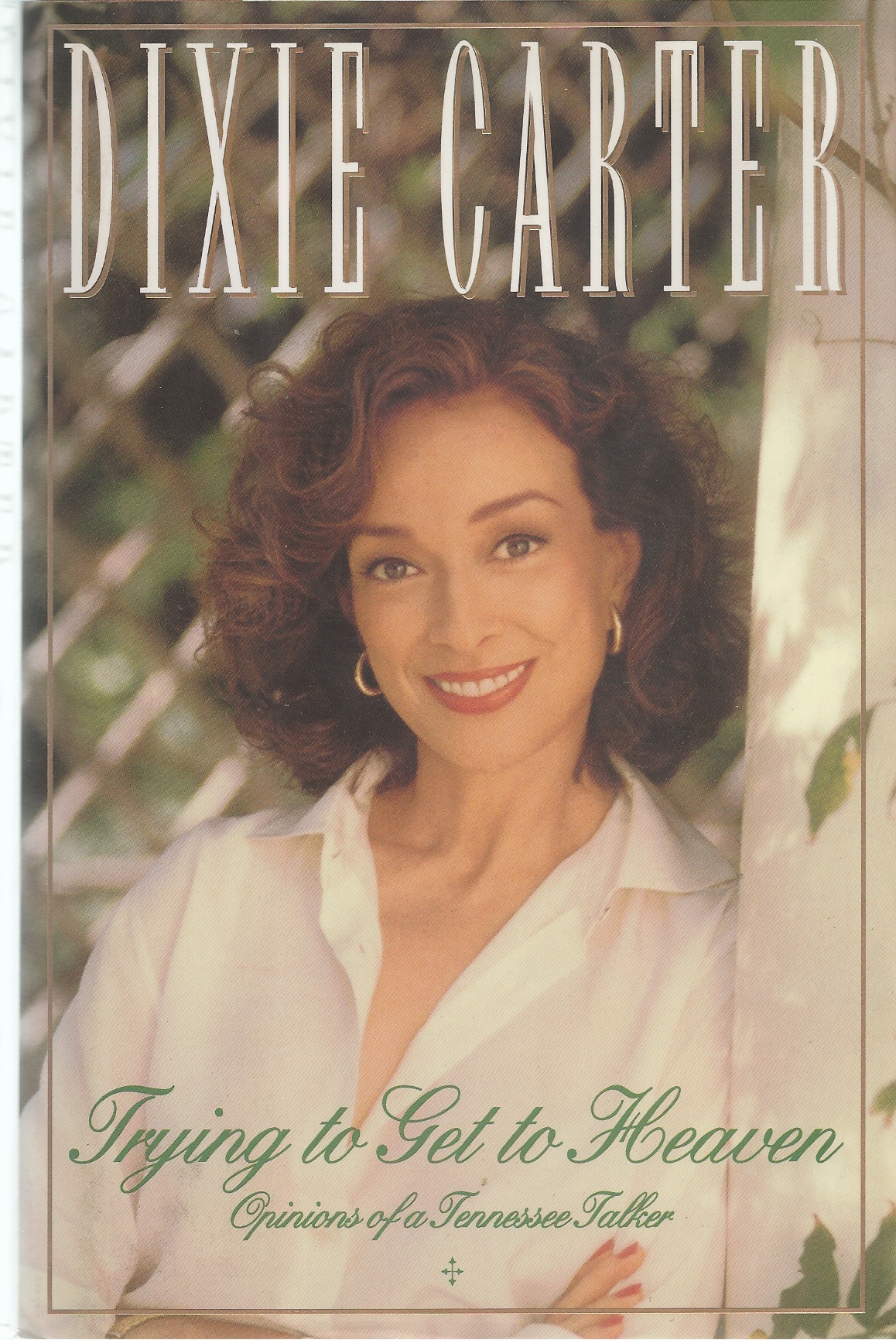 CARTER DIXIE - Trying to Get to Heaven Opinions of a Tennessee Talker