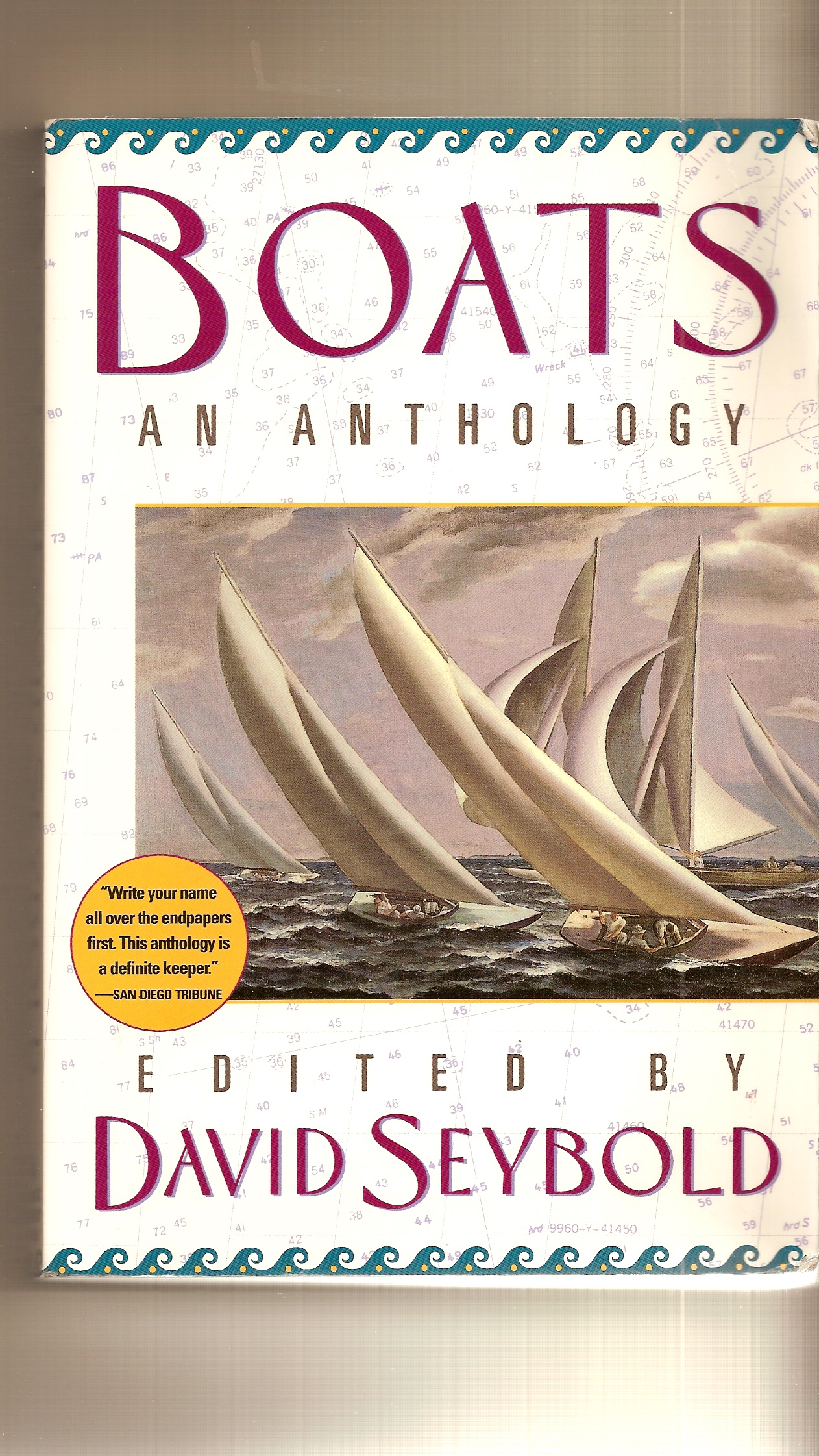 SEYBOLD, DAVID - Boats an Anthology