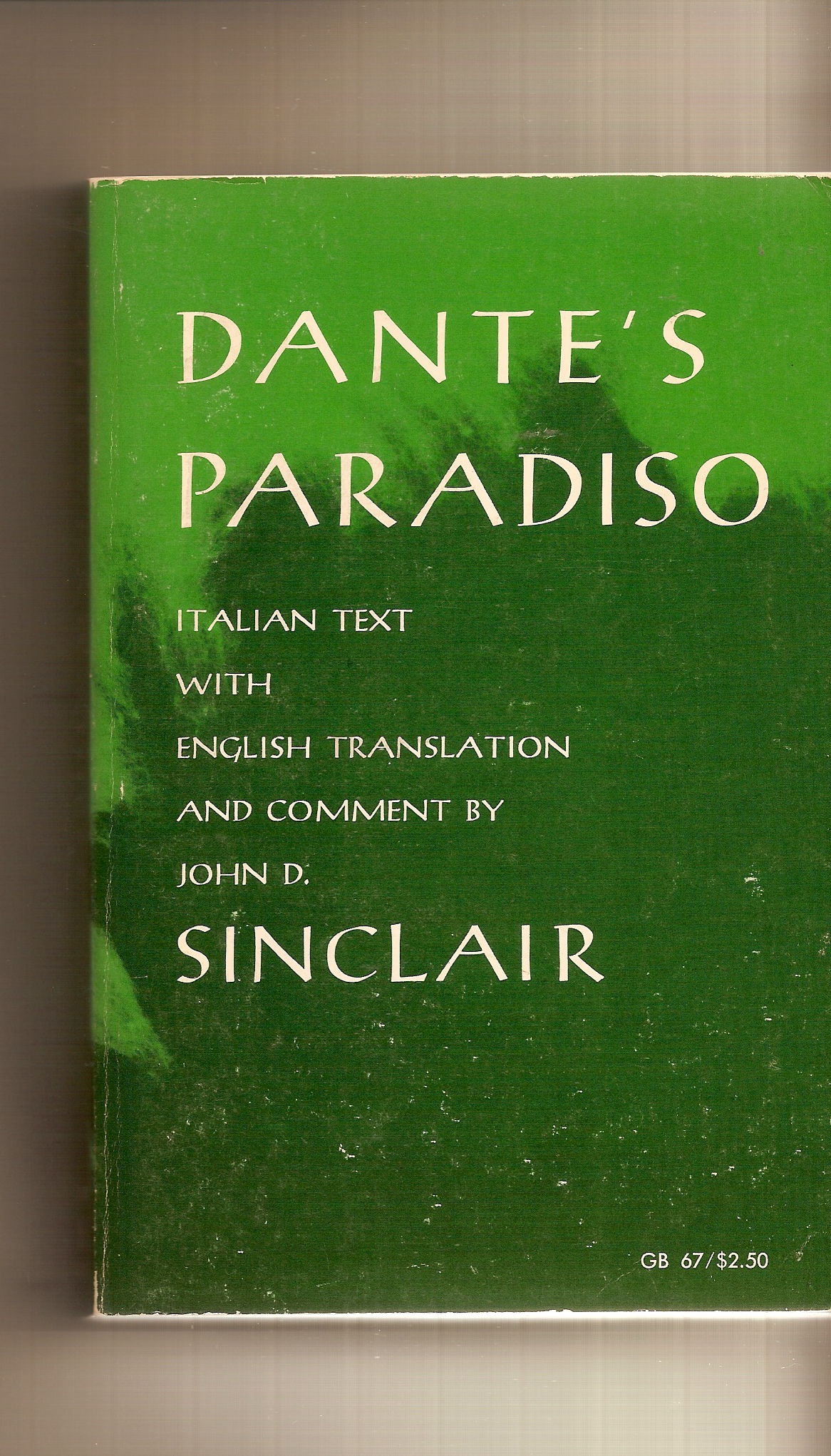 SINCLAIR JOHN D. - Dante's Paradiso