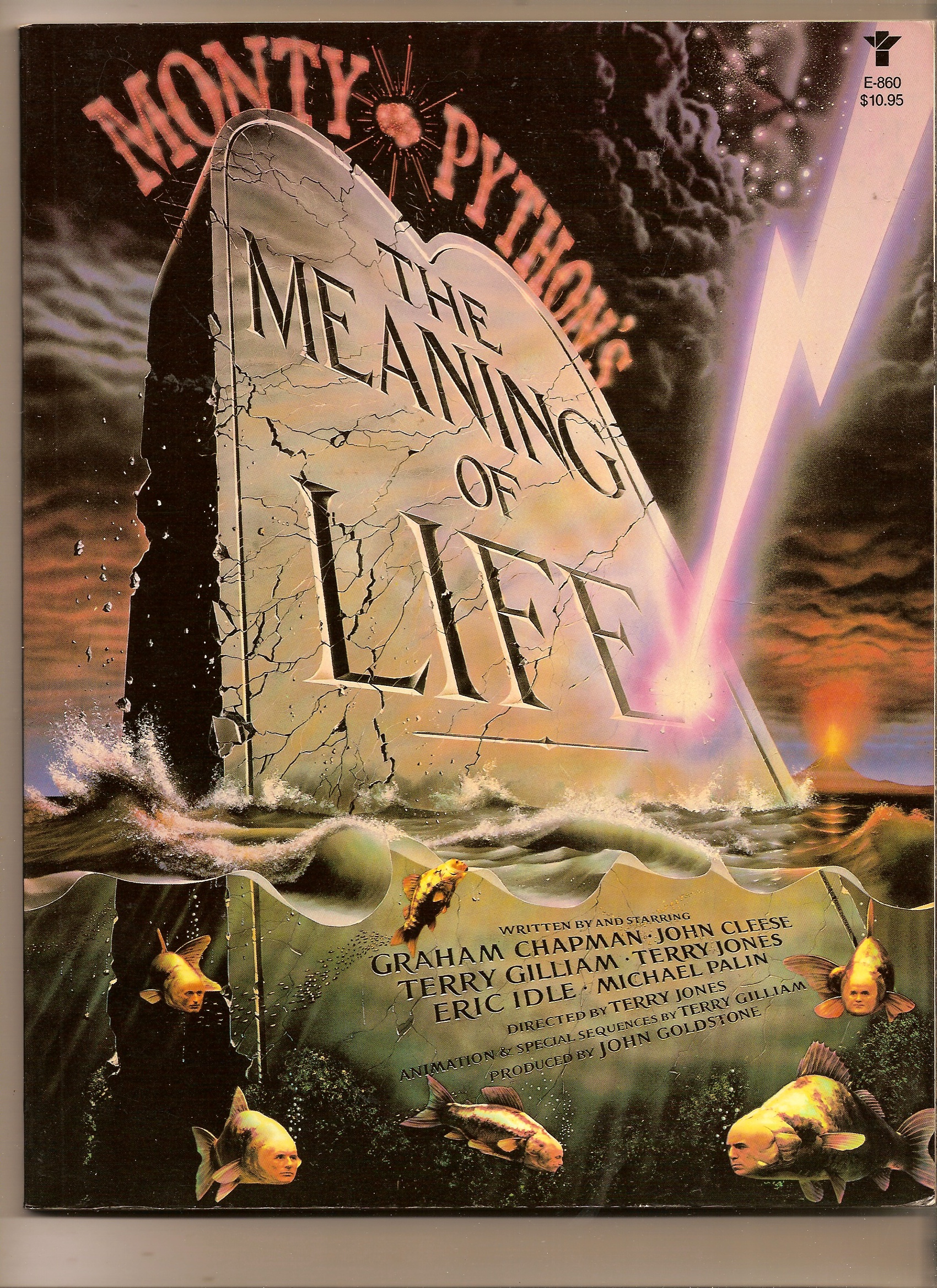 CHAPMAN GRAHAM, JOHN CLEESE, TERRY GILLIAM - Monty Python's the Meaning of Life