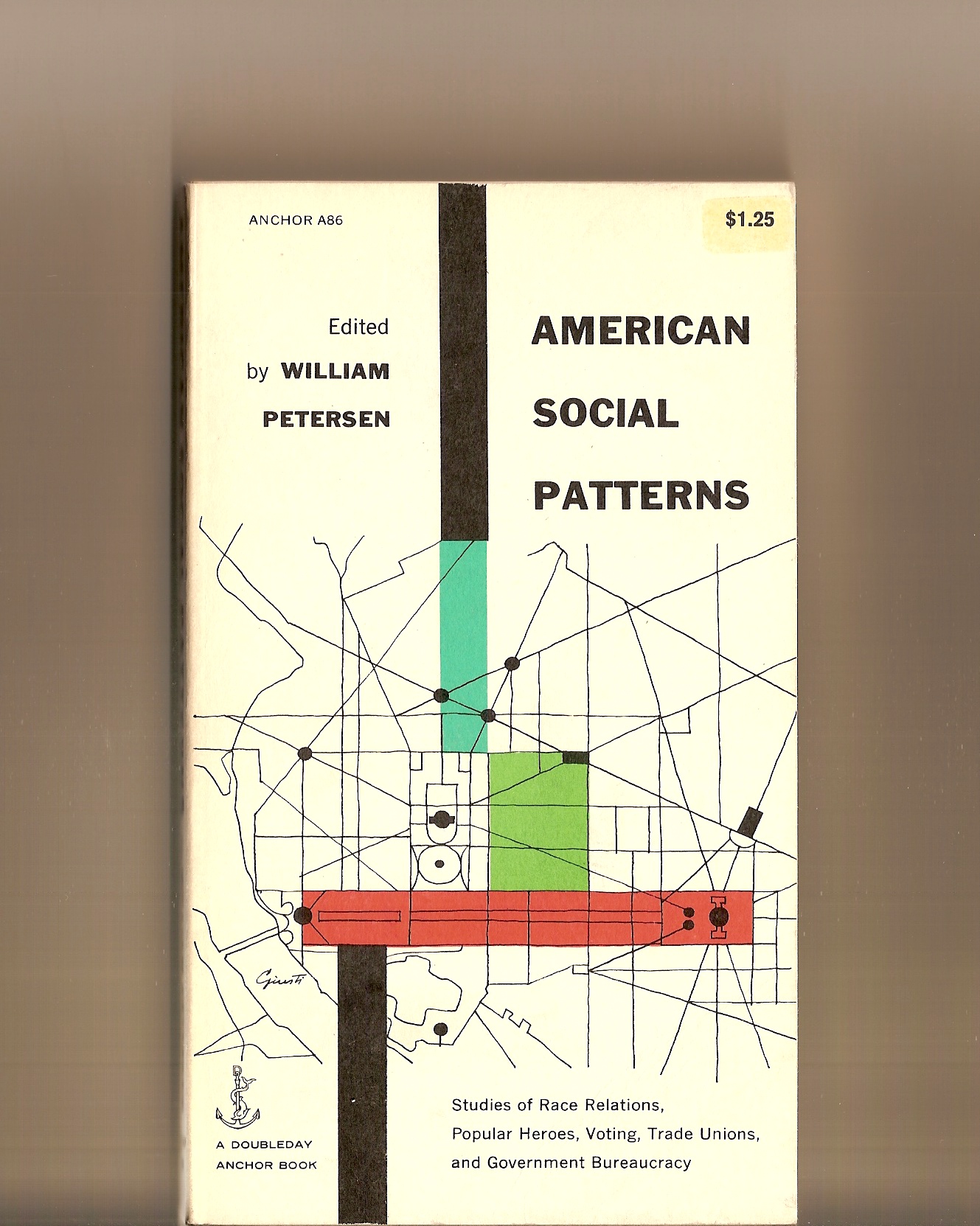 PETERSEN WILLIAM - American Social Patterns