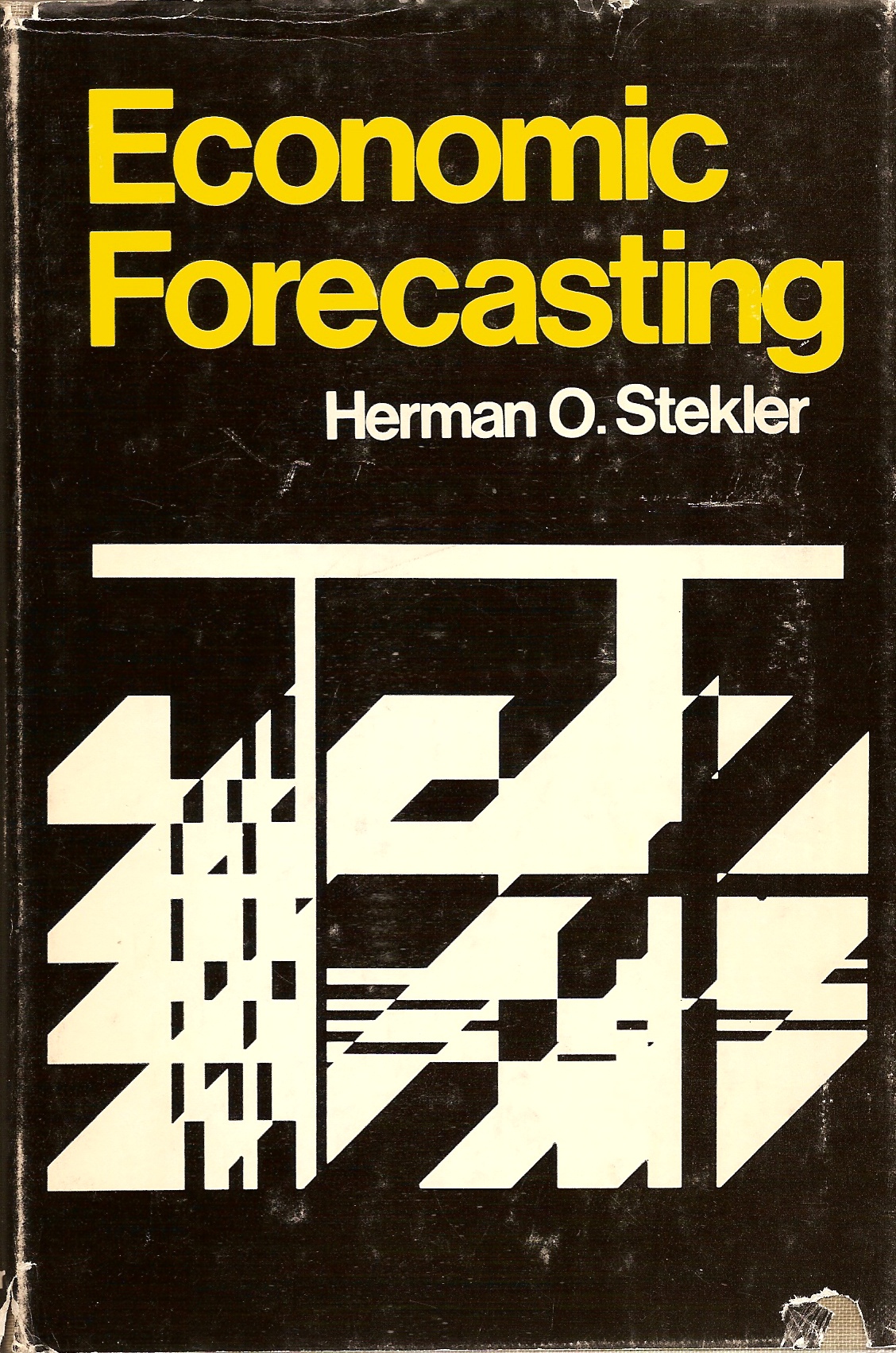 STEKLER HERMAN O. - Economic Forecasting