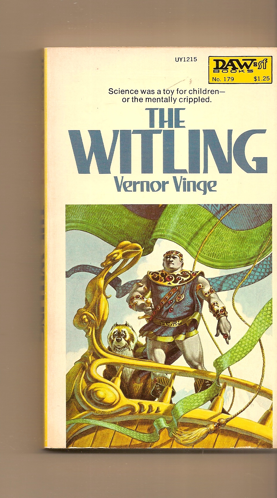 VINGE VERNOR - Witling, the