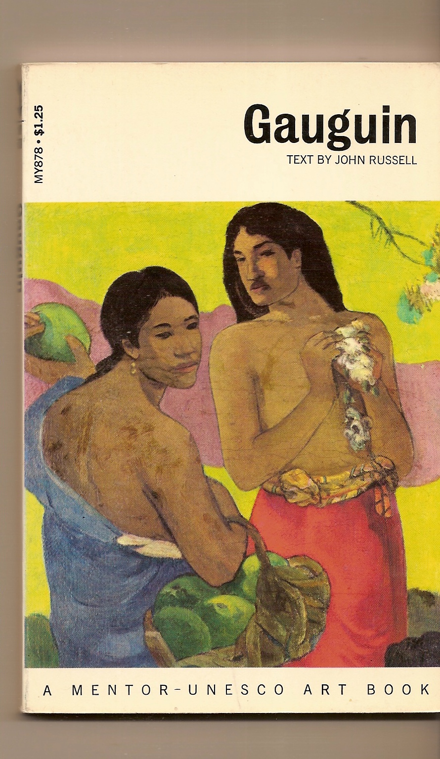 RUSSELL JOHN, TEXT - Gauguin