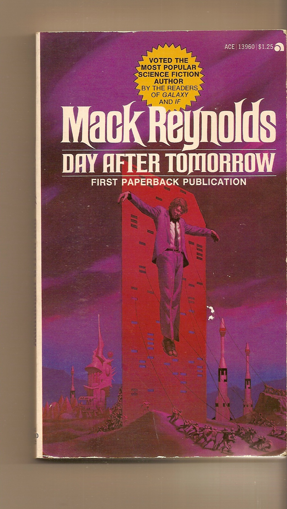 REYNOLDS MACK - Day After Tomorrow