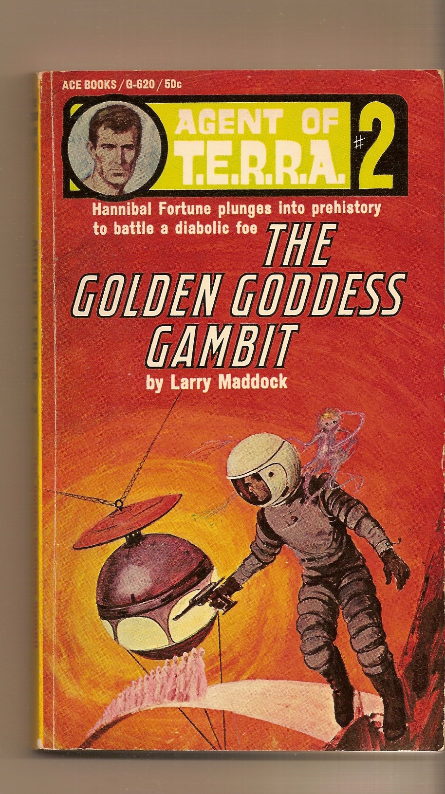 MADDOCK LARRY - Golden Godess Gambit, the Agent of T.E. R.R. A. #2