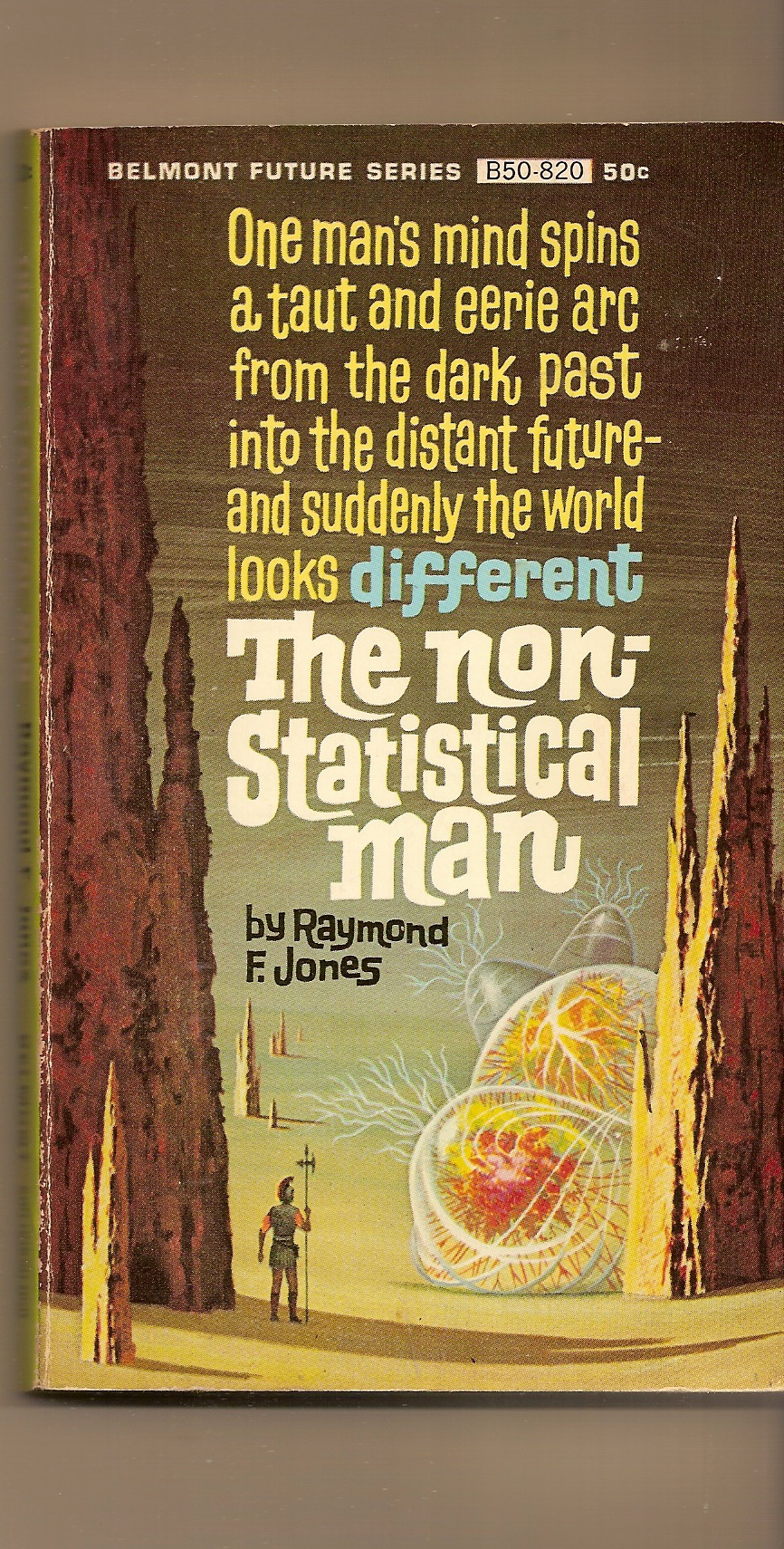 JONES RAYMOND F. - Non-Statistical Man, the