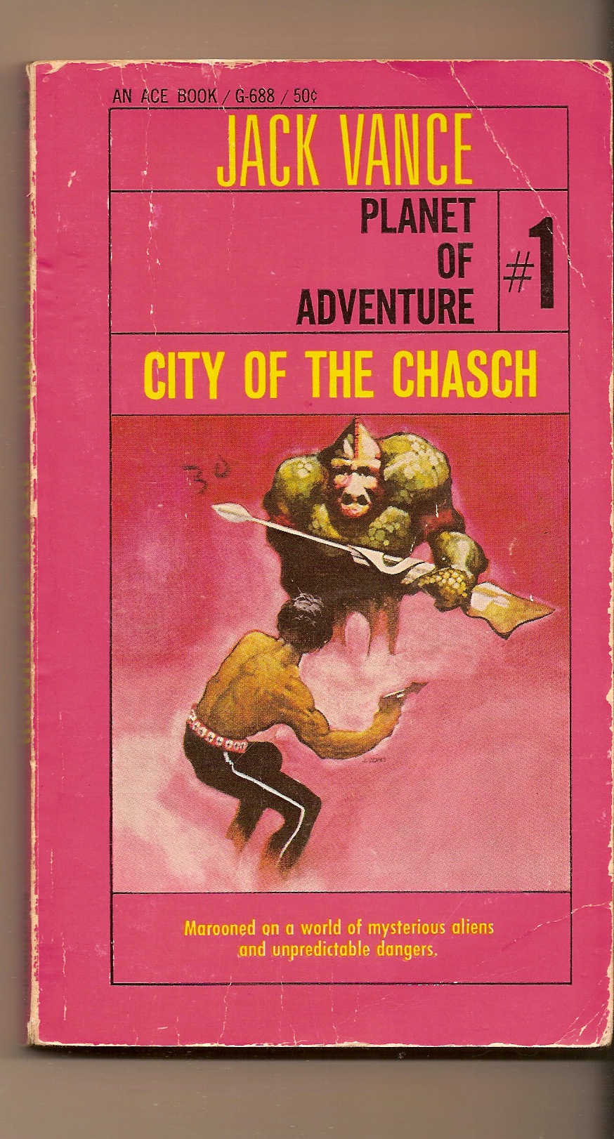VANCE JACK - City of the Chasch