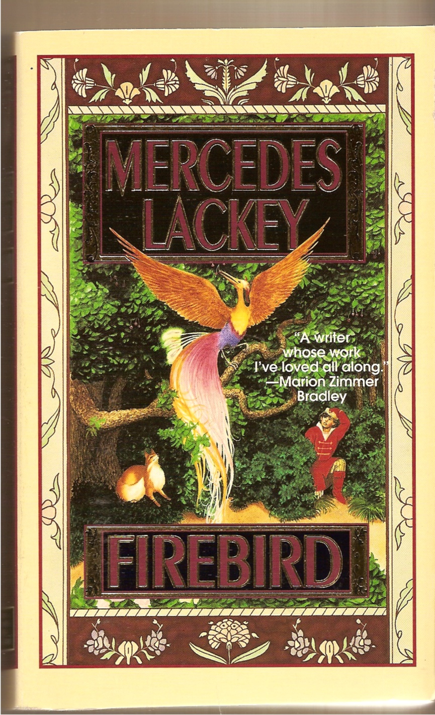 LACKEY, MERCEDES - Firebird