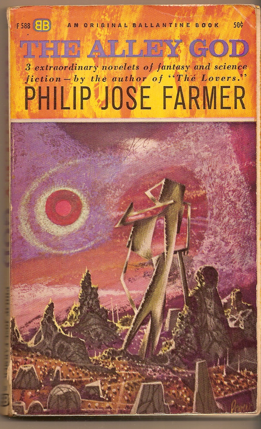 FARMER PHILIP JOSE - Alley God, the