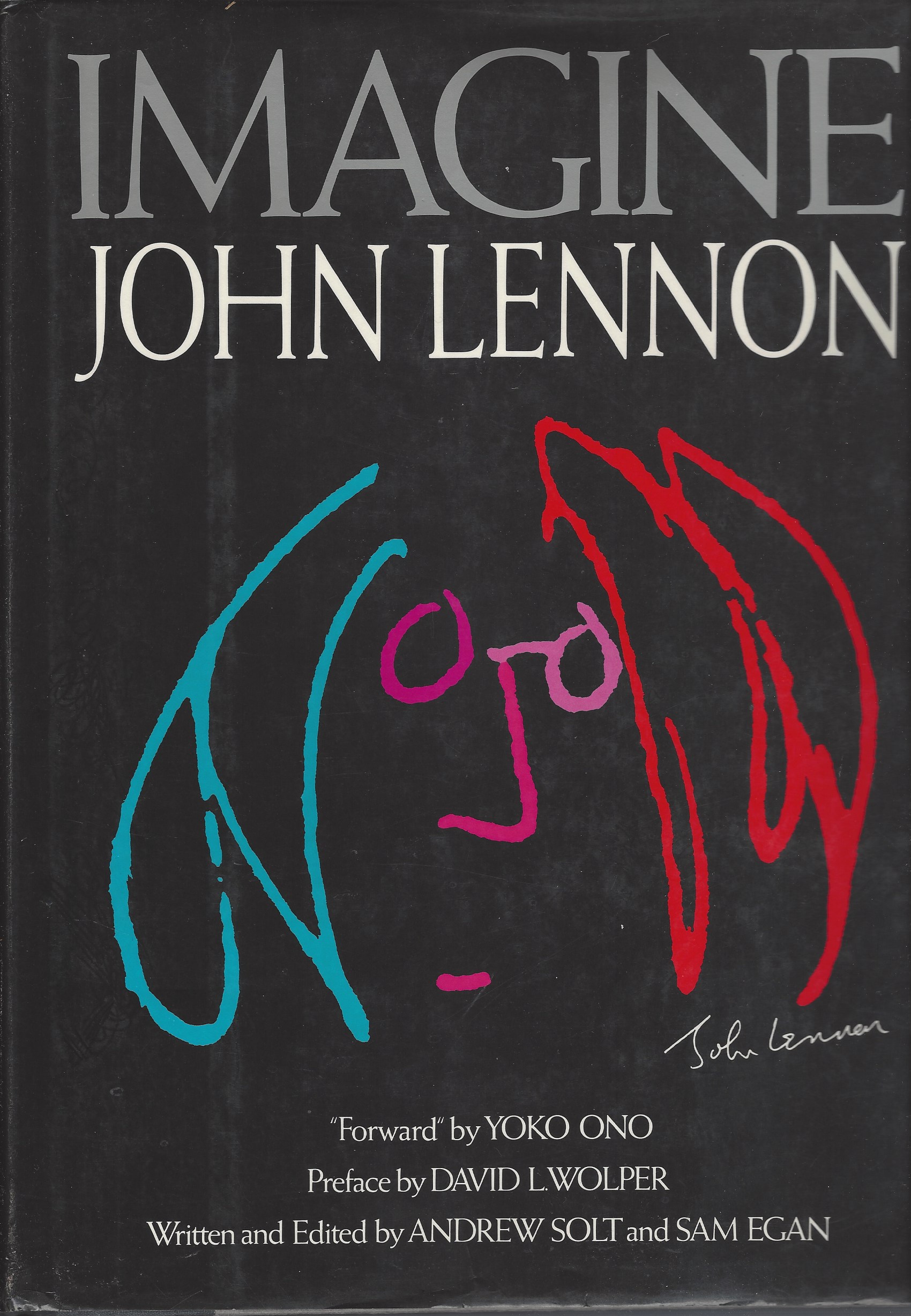 SOLT ANDREW, EGAN SAM - Imagine: John Lennon