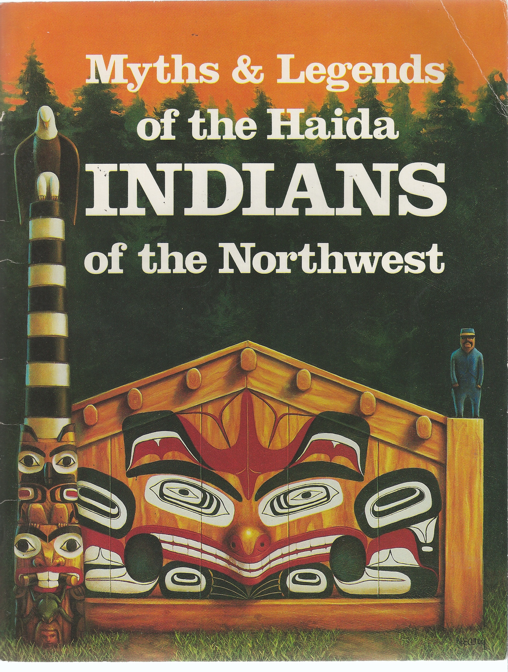 REID, MARTINE - Myths and Legends of Haida Indians of the Northwest the Children of the Raven