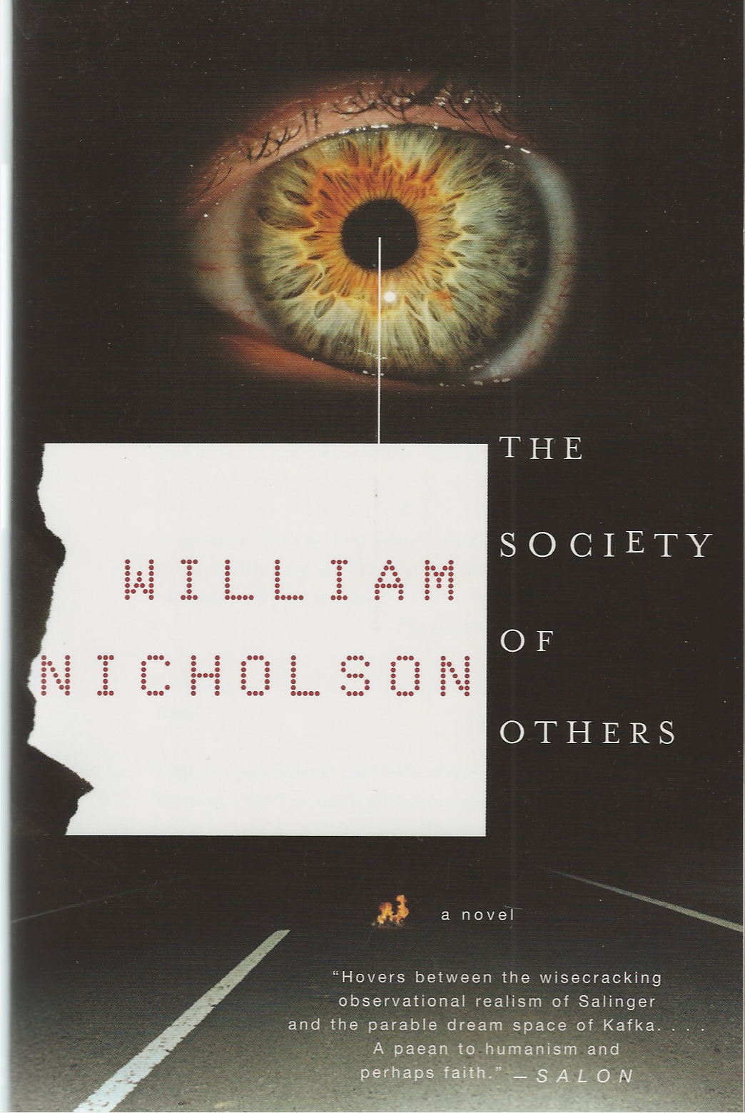 NICHOLSON, WILLIAM - Society of Others, the