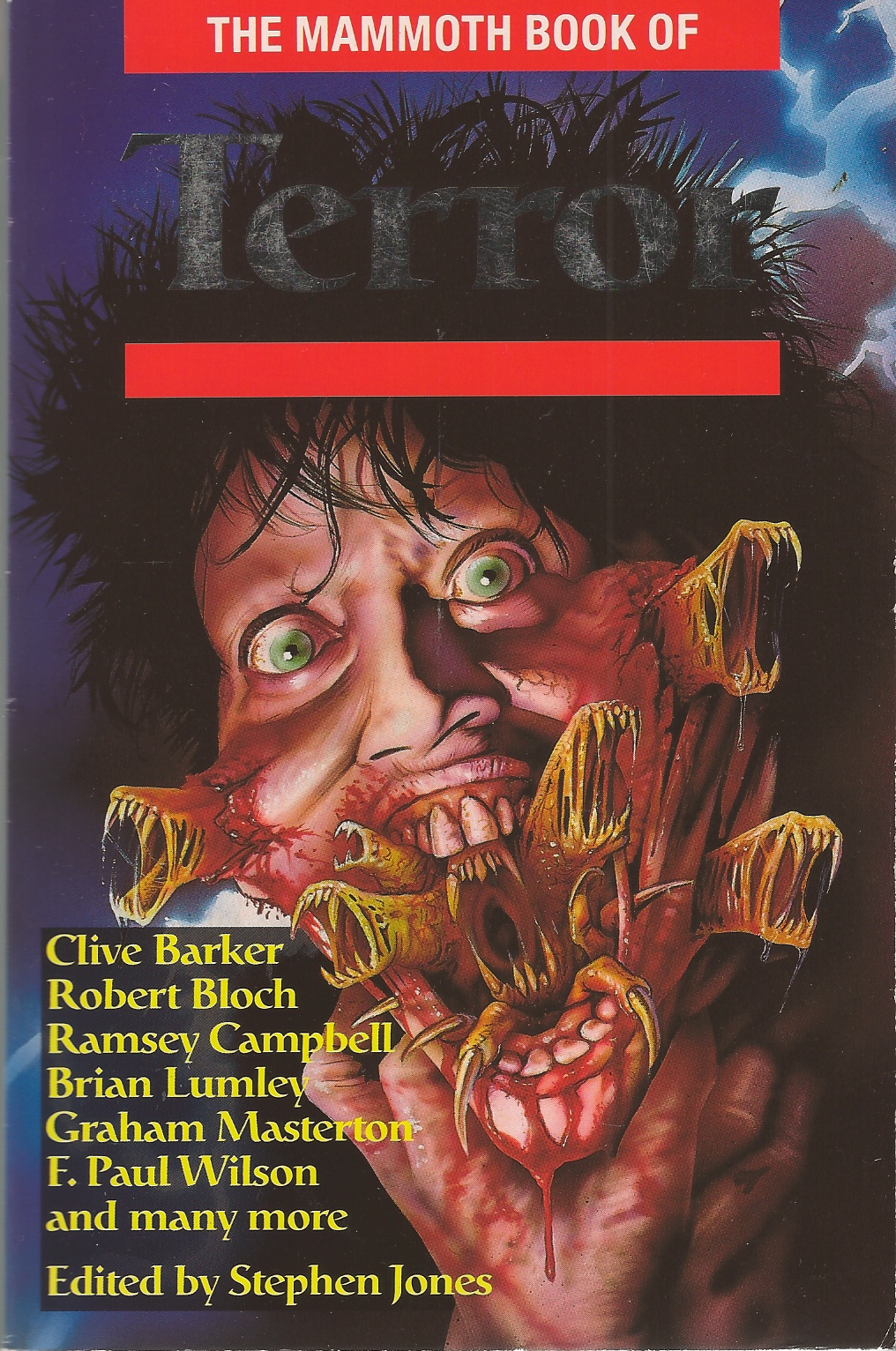 JONES STEPHEN, EDITOR - Mammoth Book of Terror, the