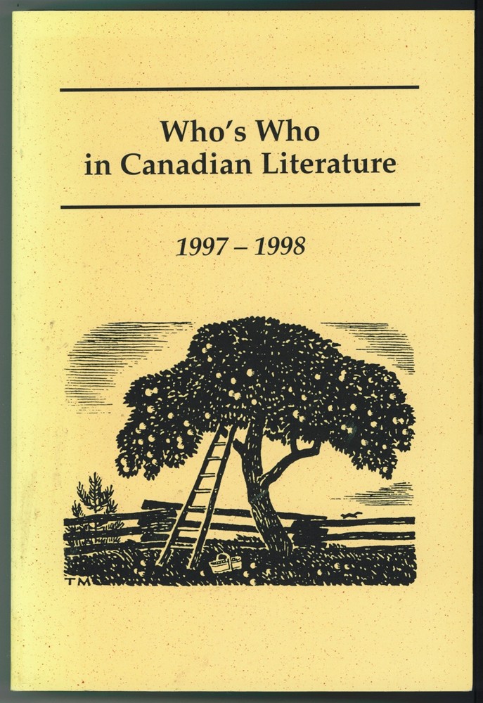 RIPLEY, GORDON - Who's Who in Canadian Literature 1997