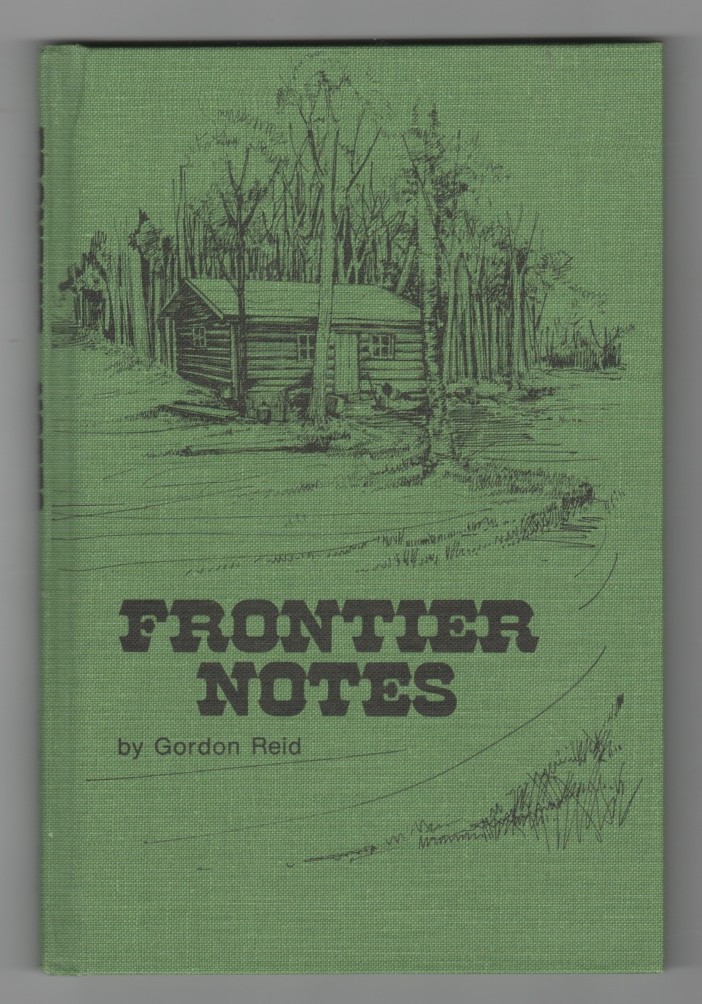 REID, GORDON - Frontier Notes
