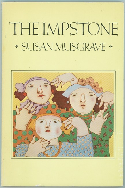 MUSGRAVE, SUSAN & JANE MARTIN COVER ART - The Impstone
