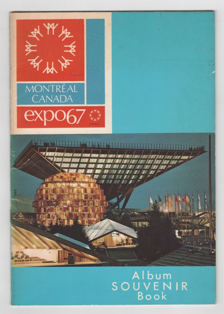  - Montreal, Canada Expo67 Souvenir Album Book