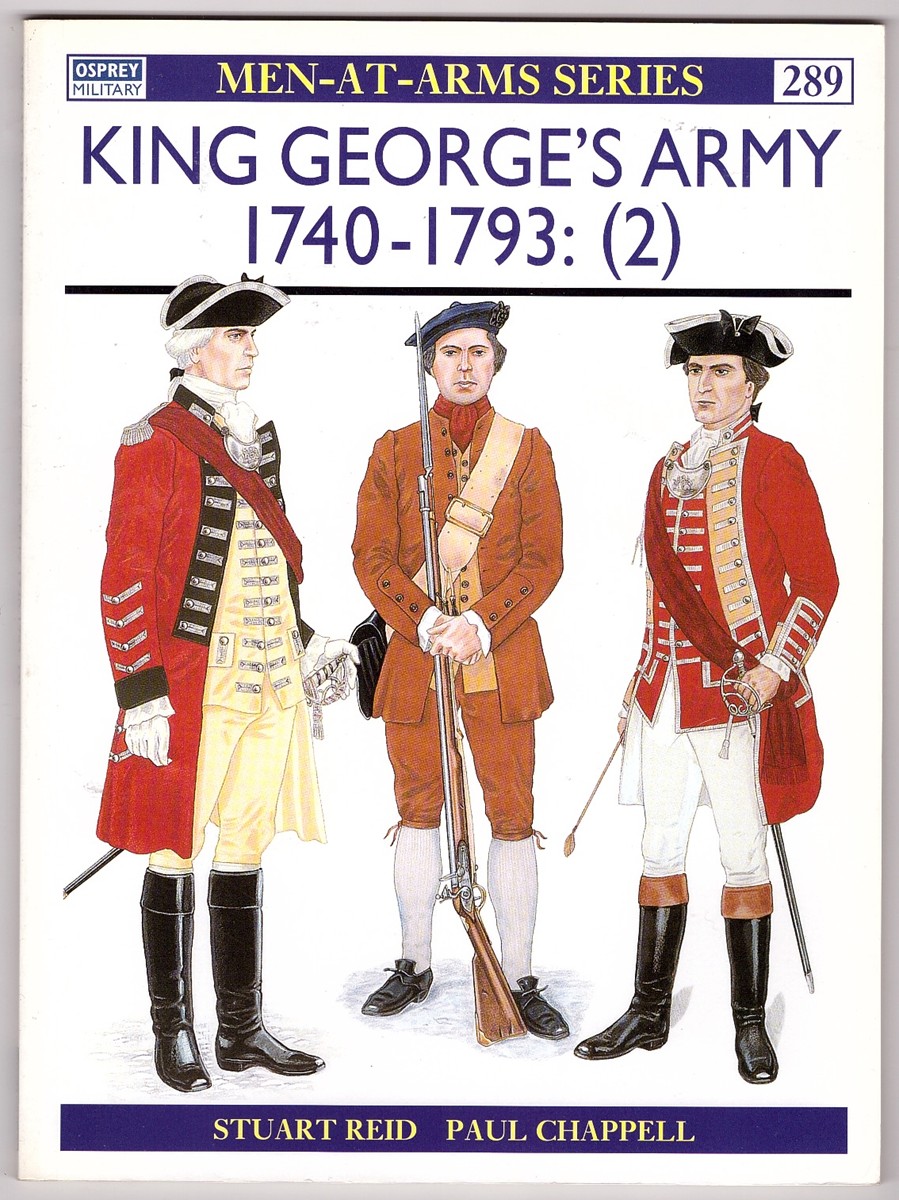 REID, STUART &  PAUL CHAPPELL - King George's Army 1740  1793: (2)