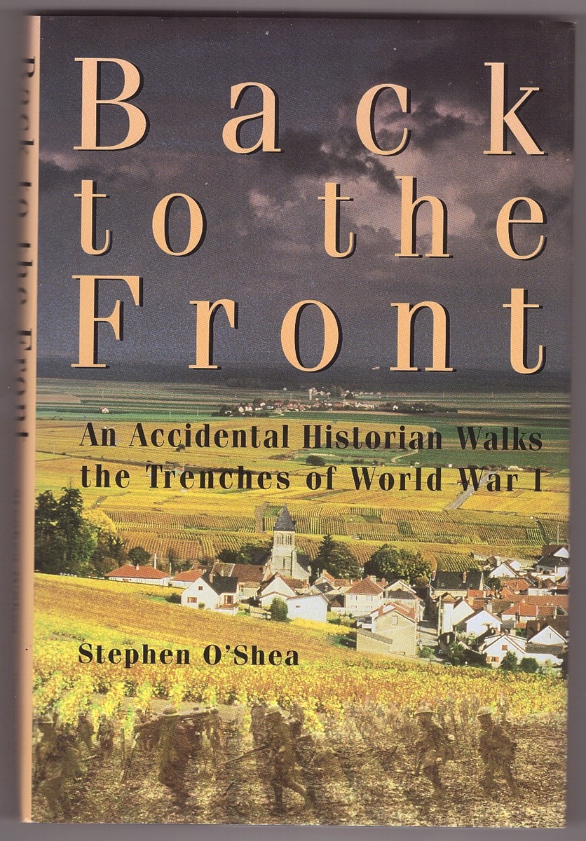 O'SHEA, STEPHEN - Back to the Front