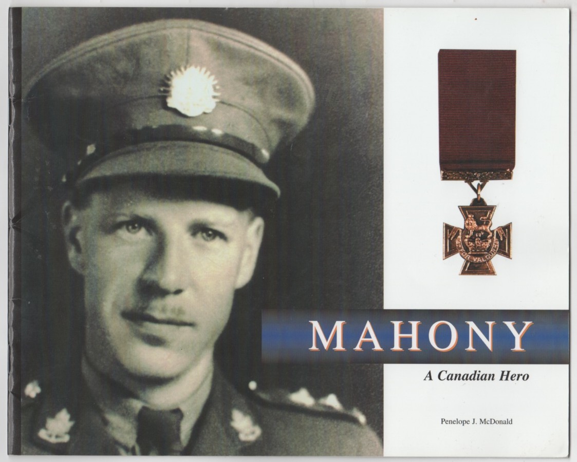 MCDONALD, PENELOPE J. - Mahony a Canadian Hero