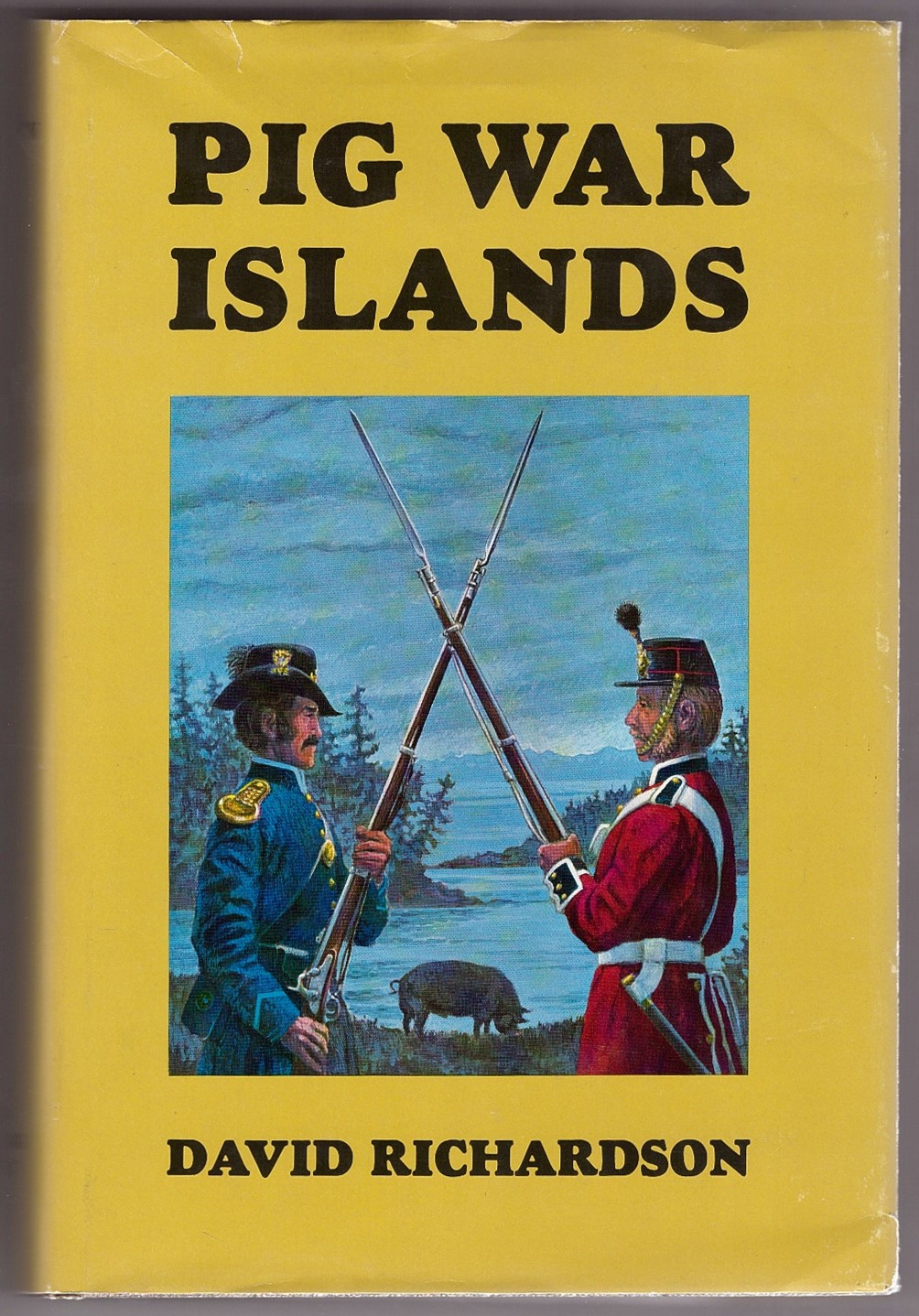 RICHARDSON, DAVID BLAIR - Pig War Islands